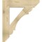 Ekena Millwork Olympic Slat Rough Sawn Bracket, Douglas Fir, 6"W x 32"D x 36"H BKT06X32X36OLY06RDF - alternate 3